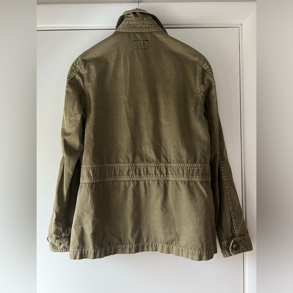 Current Elliot Nordstrom Army Green The Commander Military Jacket Size 1 Small - Picture 11 of 13